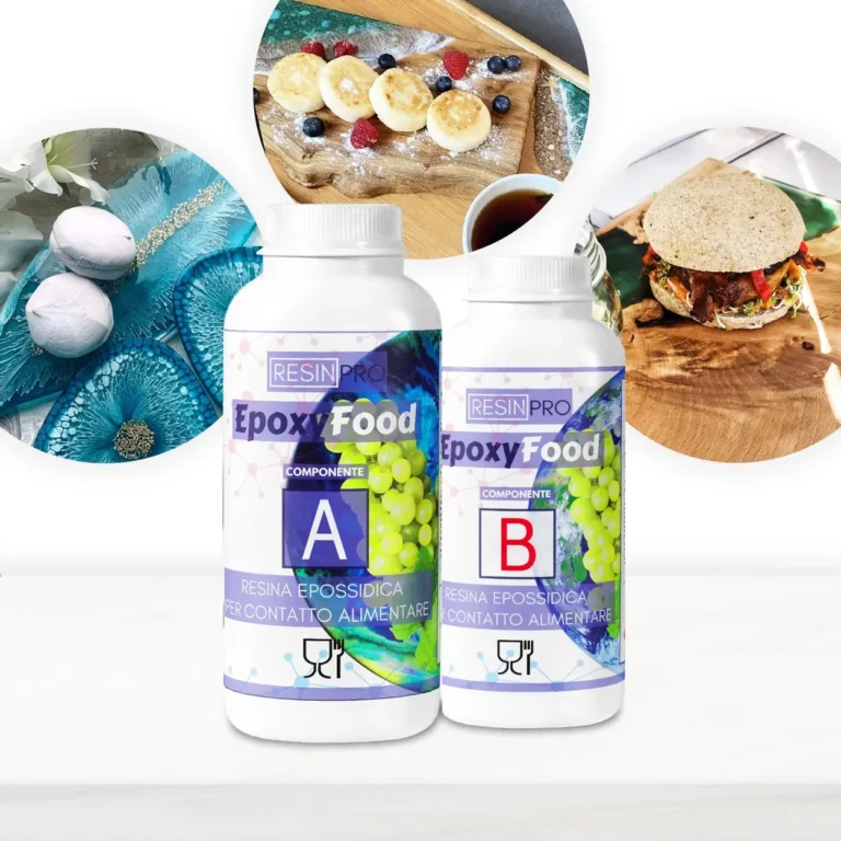 Żywica dla Artystów „EPOXYFOOD”, Posiadająca Certyfikat dla Powłok Bezpiecznych dla Żywności