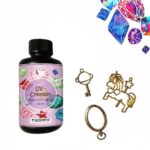 ŻYWICA "UV-CREATION" 100 ML + 3 OBWÓDKI