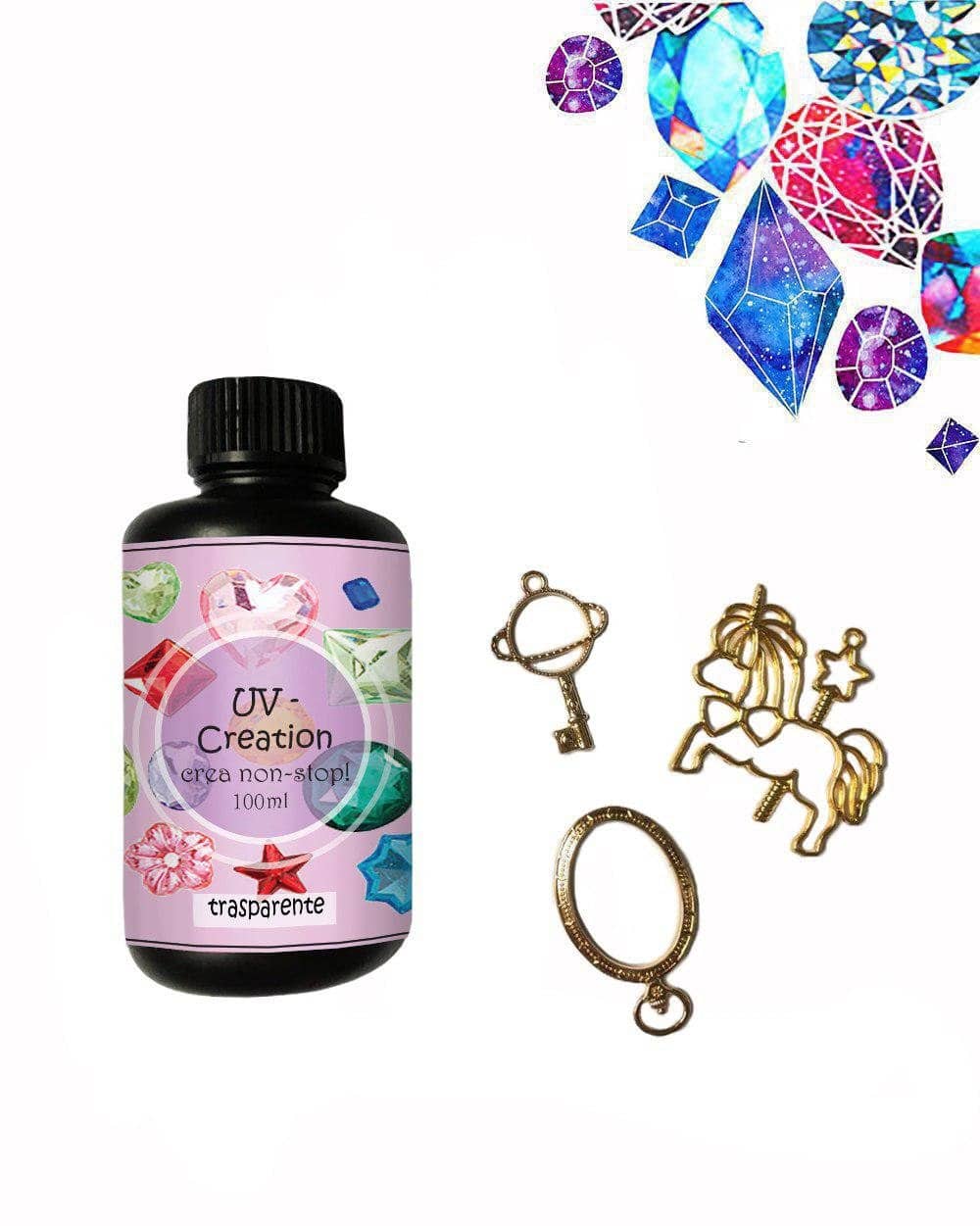 Resina UV-Creation da 100 ml