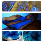 Fluorescencyjny pigment UV