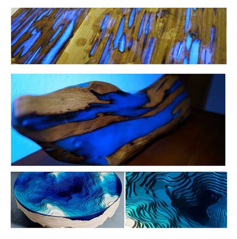Fluorescencyjny pigment UV