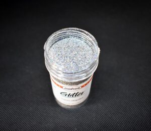 Holograficzny Srebrny Brokat - 25gr