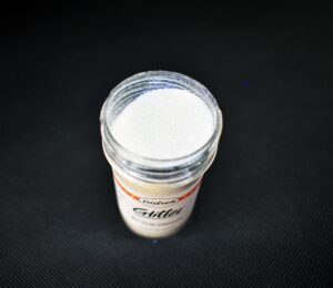 Iskrzący Tęczowy Brokat - IRIDESCENT RED 6ML