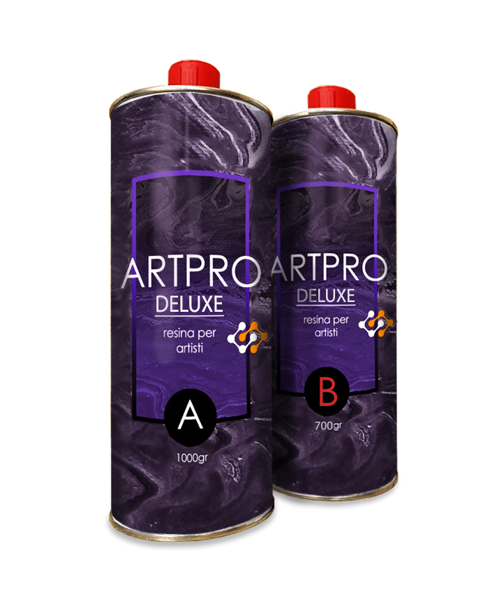 Żywica dla Artystów „ART PRO DELUXE” – bardzo lepka, idealna do Sztuki Morskiej - 1.7 kg