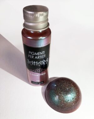 Motion effect - Pigment Sahara Chameleon 10 gr - 04 - Ruby Blue Metallic