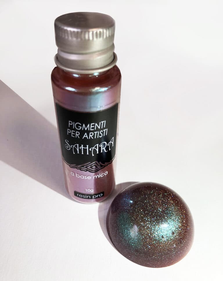 Motion effect - Pigment Sahara Chameleon 10 gr - 04 - Ruby Blue Metallic