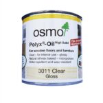 Twardy olej do polerowania na bazie wosków Osmo – Clear Gloss