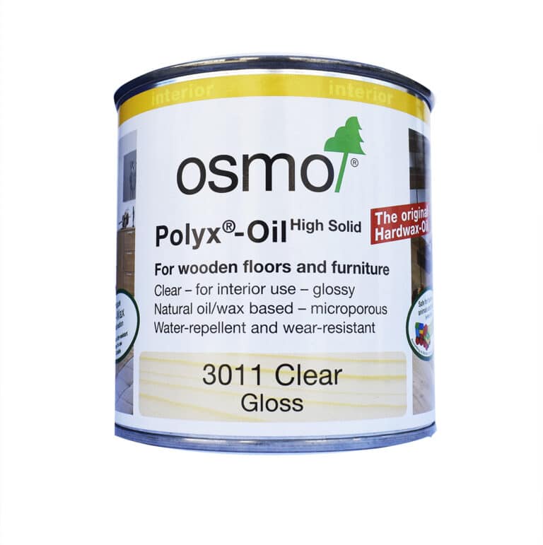 Twardy olej do polerowania na bazie wosków Osmo - Clear Gloss