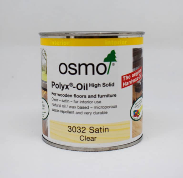 Twardy olej do polerowania na bazie wosków Osmo - Satin/Matt - 0,375 L