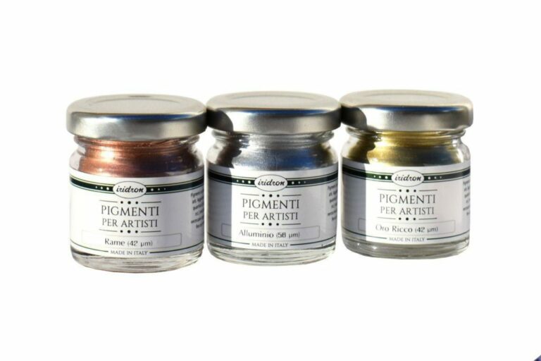 ZESTAW 3 METALICZNYCH PIGMENTÓW - 3 pcs of 25ml