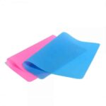 Mata silikonowa niebieska/różowa