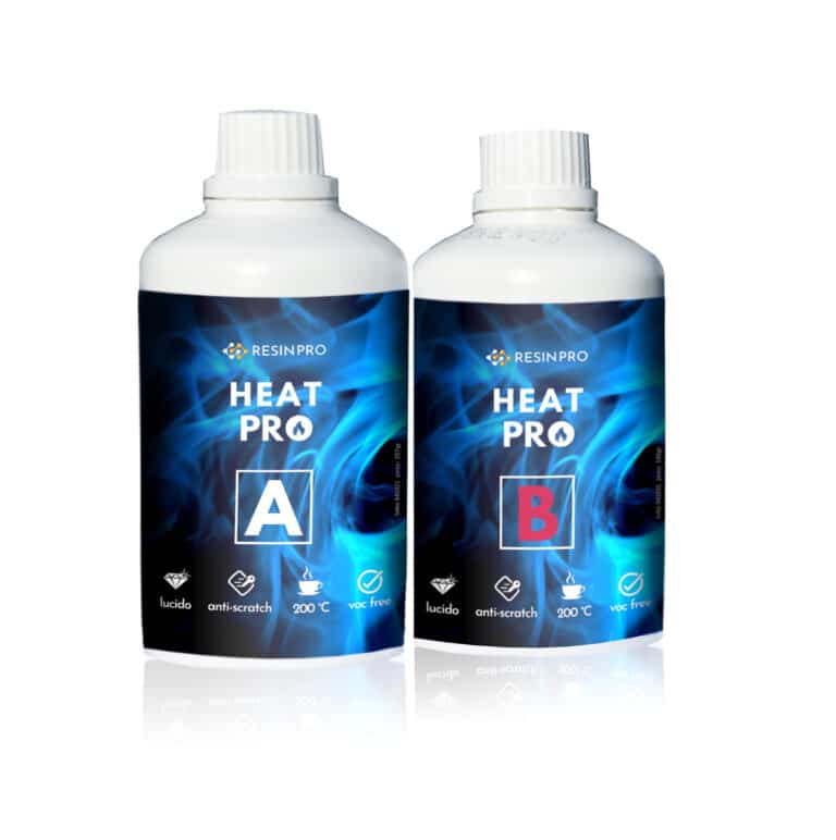 “HEAT PRO”  ODPORNA NA WYSOKIE TEMPERATURY I ZARYSOWANIA BŁYSZCZĄCA ELASTYCZNA  POWŁOKA - 450 gr