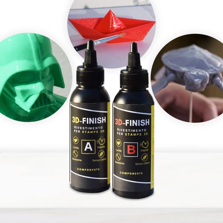 Szybka powłoka „3D-FINISH” do WYDRUKÓW 3D 370 ML — Zamień półfabrykaty w gotowe produkty