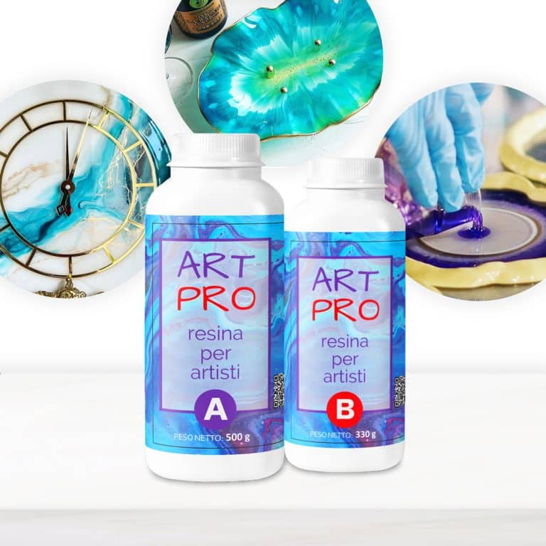 Żywica dla Artystów „ART PRO” – Średnia Lepkość, Ochrona Przed Wilgocią