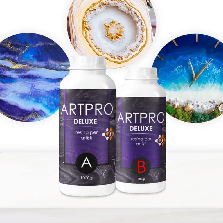 Żywica dla Artystów „ART PRO DELUXE” – bardzo lepka, idealna do Sztuki Morskiej