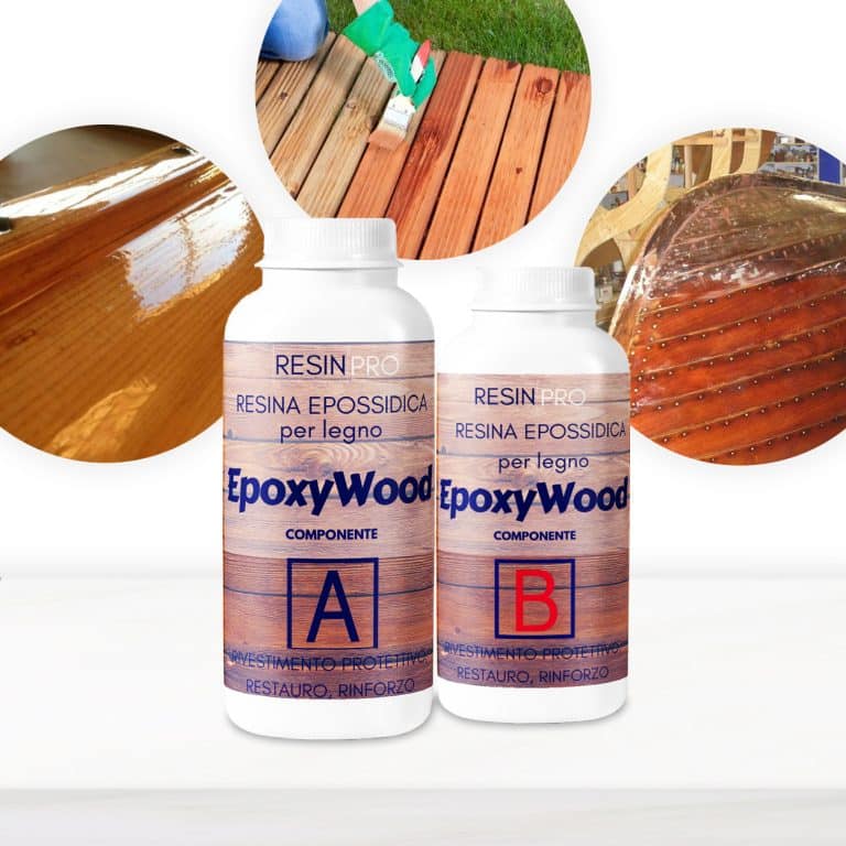 Żywica do Obróbki Drewna „EPOXYWOOD” – Utwardza, Wzmacnia i Stabilizuje