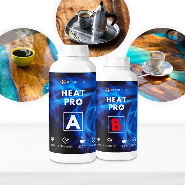 “HEAT PRO”  ODPORNA NA WYSOKIE TEMPERATURY I ZARYSOWANIA BŁYSZCZĄCA ELASTYCZNA  POWŁOKA