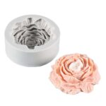 Formy DIY: Formy do dużych kwiatów (7,5 x 3,2 cm) – Piękno w Twoich dziełach