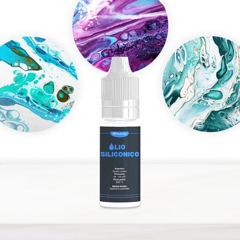 Olej Silikonowy - Ochrona Twoich form silikonowych i tworzenie efektów specjalnych! - 20 ml