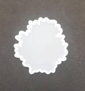 Silikonowa forma na podstawkę w kształcie liścia klonu