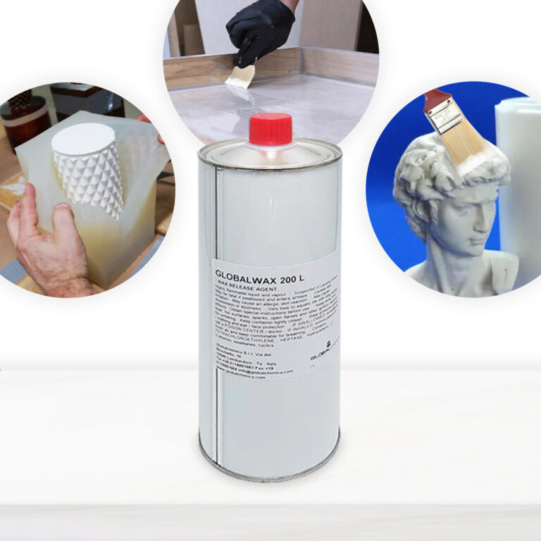 Global Wax Release Wosk (płyn) 200L do żywic epoksydowych, poliuretanowych i akrylowych