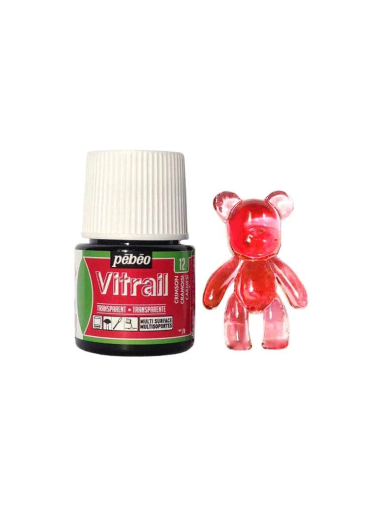 BARWNIK “MAGIC CRYSTAL” - Rubin (Crimson)