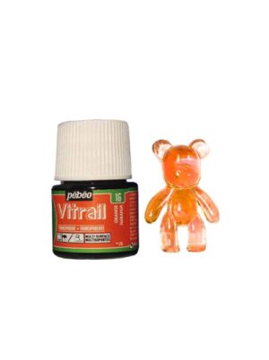 BARWNIK “MAGIC CRYSTAL” - Bursztyn (Orange)