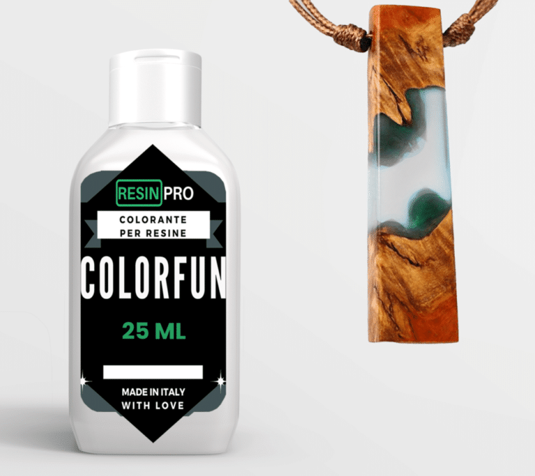 COLORFUN Barwniki do żywic epoksydowych – szeroka gama kolorystyczna – 25 ml - Biały (White)