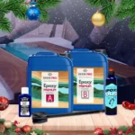 KIT ŚWIĄTECZNY – Żywica Epoksydowa do Stołów: Najlepszy Prezent dla Niego 🌟