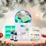 Świąteczny zestaw do produkcji mydła – Idealny prezent dla niej🎄