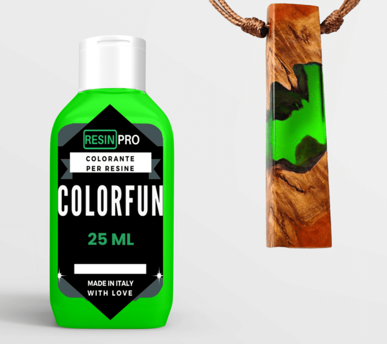 COLORFUN Barwniki do żywic epoksydowych – szeroka gama kolorystyczna – 25 ml - Zielony (True Green)