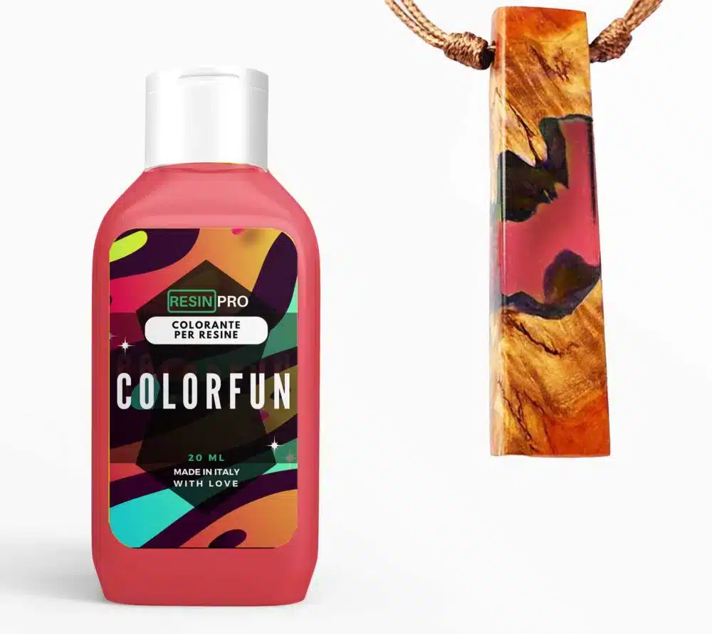 COLORFUN Barwniki do żywic epoksydowych – szeroka gama kolorystyczna – 25 ml