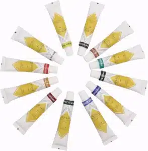 12 kolorów akrylowych - Idealne do żywicy akrylowej Naturesin