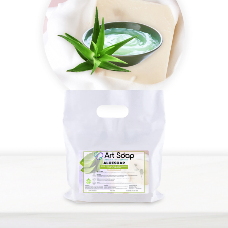 AloeSoap - Baza do Ręcznie Robionych Mydeł z Aloesem