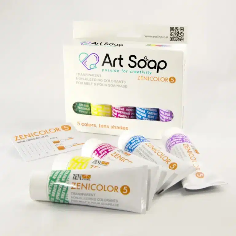 ColorSoap Universal – najlepszy zestaw barwników do mydeł rzemieślniczych