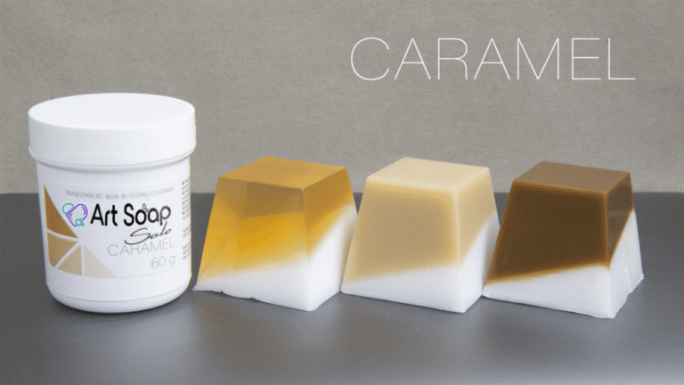 ColorSoap - Paleta barwników do ręcznie robionych mydeł ArtSoap - Caramel, 30gr