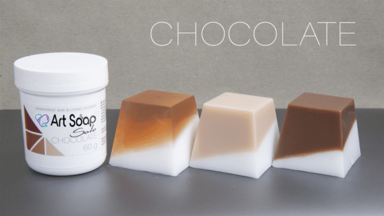 ColorSoap - Paleta barwników do ręcznie robionych mydeł ArtSoap - Chocolate, 30gr