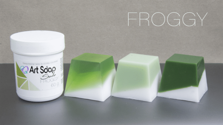 ColorSoap - Paleta barwników do ręcznie robionych mydeł ArtSoap - Froggy, 30gr