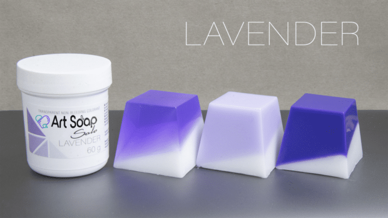 ColorSoap - Paleta barwników do ręcznie robionych mydeł ArtSoap -  Lavender, 30gr