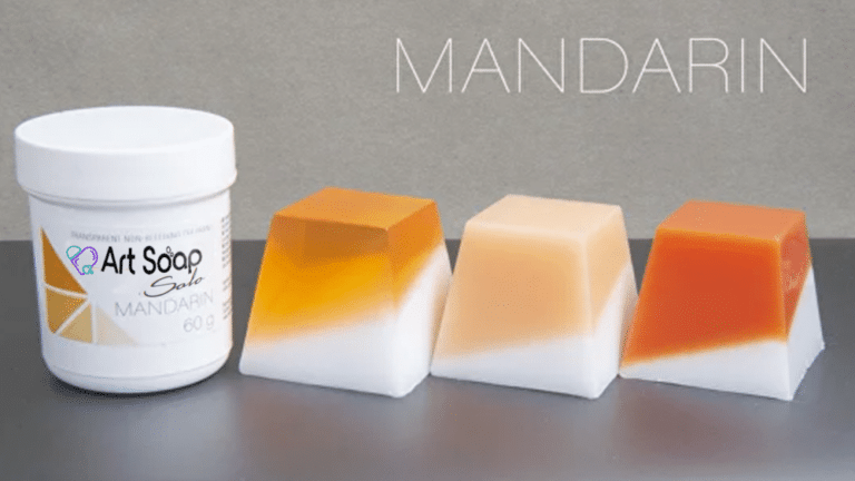 ColorSoap - Paleta barwników do ręcznie robionych mydeł ArtSoap -  Mandarin, 30gr