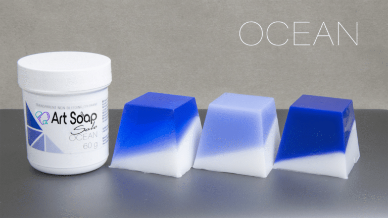 ColorSoap - Paleta barwników do ręcznie robionych mydeł ArtSoap - Ocean, 30gr