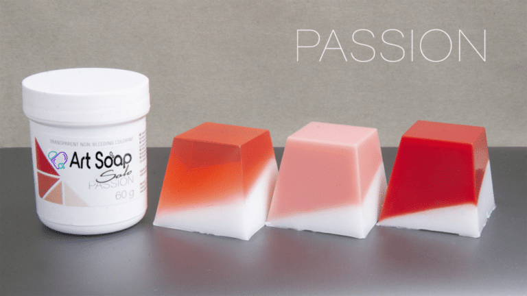 ColorSoap - Paleta barwników do ręcznie robionych mydeł ArtSoap - Passion, 30gr