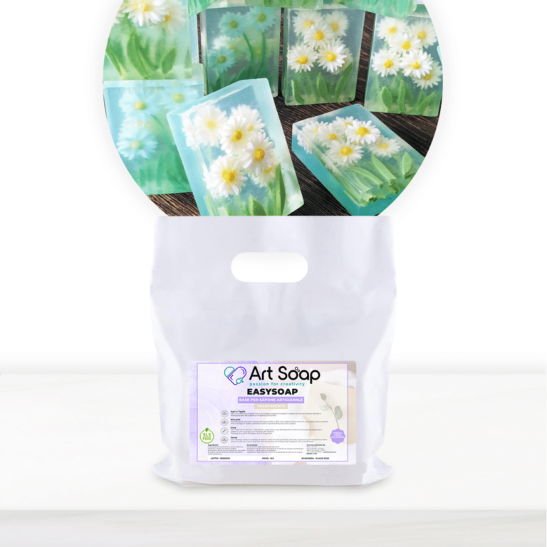 EasySoap - Baza do Ręcznie Robionych Mydeł, Łatwa, Bezpieczna i Wszechstronna - Przezroczysty, 1 kg