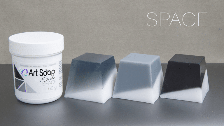 ColorSoap - Paleta barwników do ręcznie robionych mydeł ArtSoap - Space, 30gr
