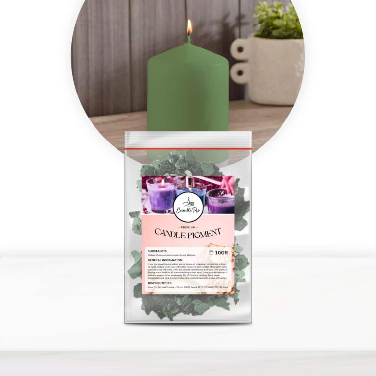 Włącz swoją kreatywność z ColorCandle: Barwniki do Świec, Wosków i Parafin! - Zielony