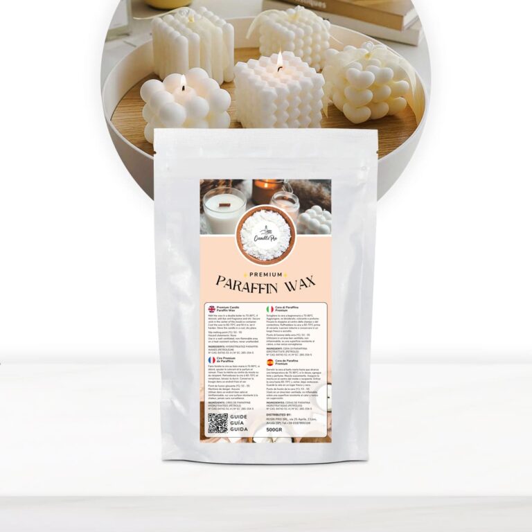 Pure Glow: Idealny Parafinowy Wosk do Twoich Ręcznie Robionych Świec!