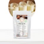 SoyaGlow - Wosk Sojowy: Zamień Swoją Kreatywność w Naturalne Światło!