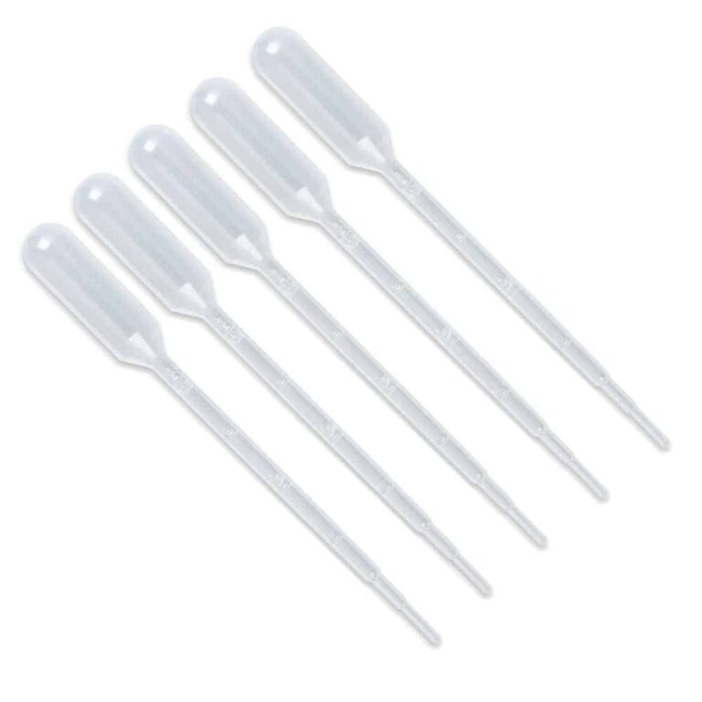 Pipety z zakraplaczem 5 szt. x 1 ml