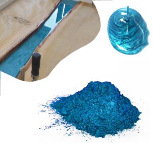 SAHARA - Metaliczny pigment do żywicy - NIEBIESKI NIEBO 100g