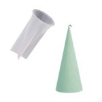 Forma do odlewania świec w kształcie stożka CandleMold